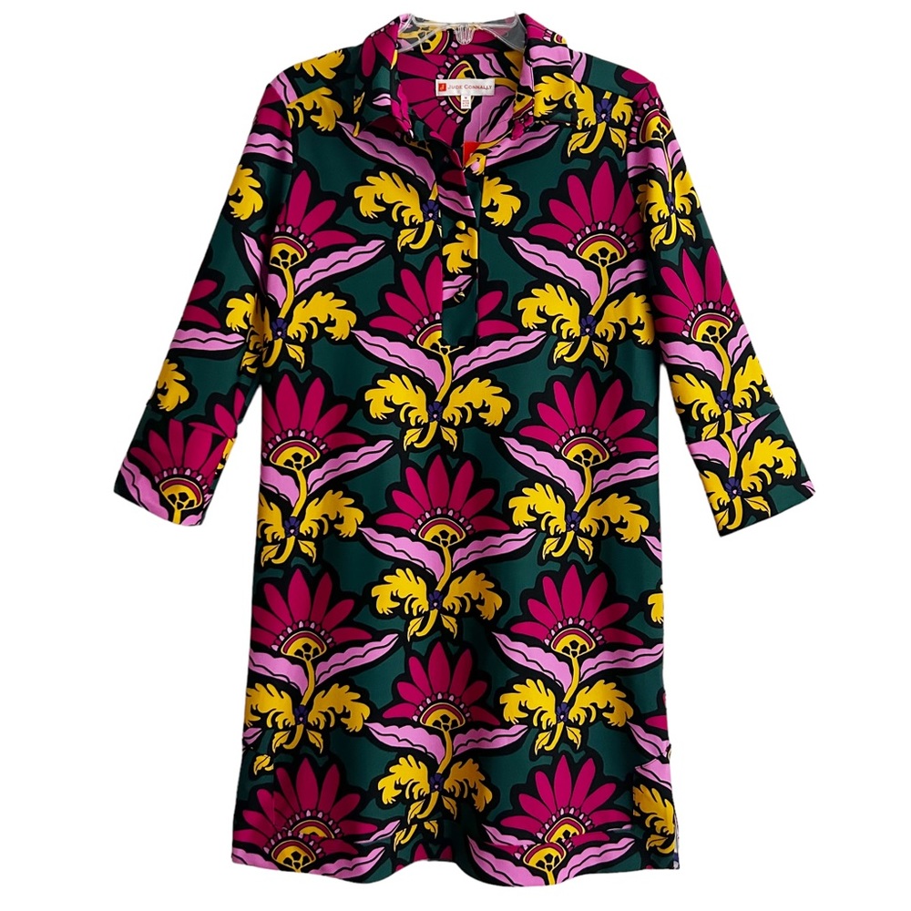 New Jude Connally Babe Grand Florie Dress M